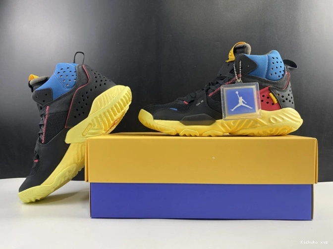 UNION NOIR' X LA DELTA MID JORDAN DA1951-001 'OFF 0728